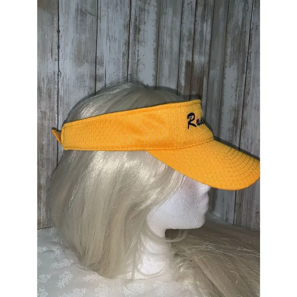 Raiders Yellow Mesh Sun Visor‎